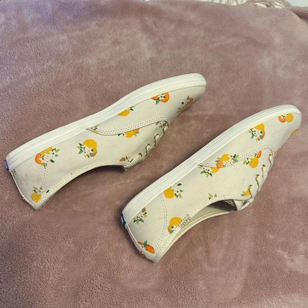 Kate Spade Keds Fruit Sneakers 8.5